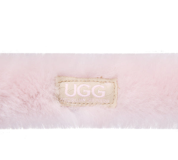 AUSTRALIAN SHEPHERD® Sheepskin Earmuffs Soft Wool Faylen UGG AUSTRALIAN SHEPHERD