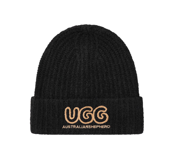 AUSTRALIAN SHEPHERD® UGG Beanie Ribbed Knit Ganis Beanie UGG AUSTRALIAN SHEPHERD