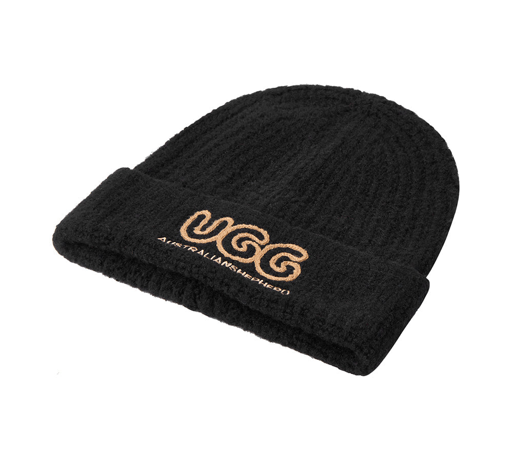 AUSTRALIAN SHEPHERD® UGG Beanie Ribbed Knit Ganis Beanie UGG AUSTRALIAN SHEPHERD