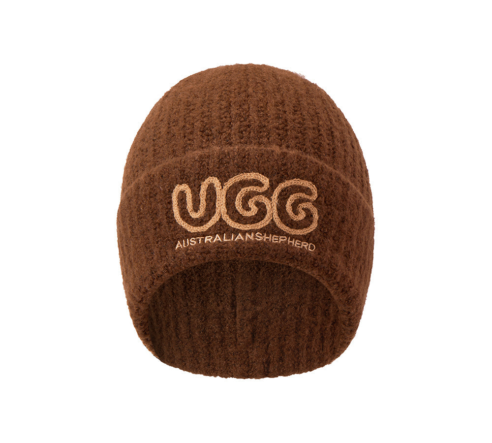 AUSTRALIAN SHEPHERD® UGG Beanie Ribbed Knit Ganis Beanie UGG AUSTRALIAN SHEPHERD