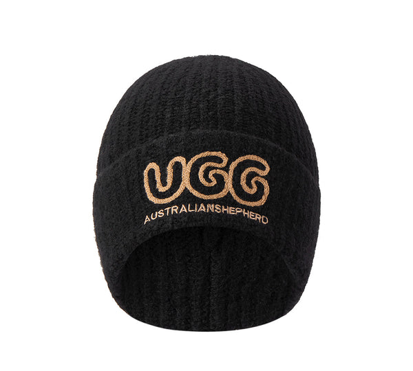 AUSTRALIAN SHEPHERD® UGG Beanie Ribbed Knit Ganis Beanie UGG AUSTRALIAN SHEPHERD
