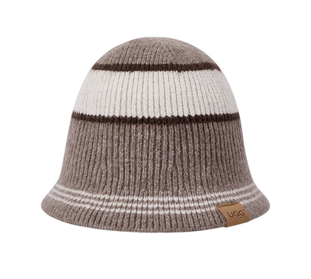 AUSTRALIAN SHEPHERD® Knit Bucket Hat Musi UGG AUSTRALIAN SHEPHERD