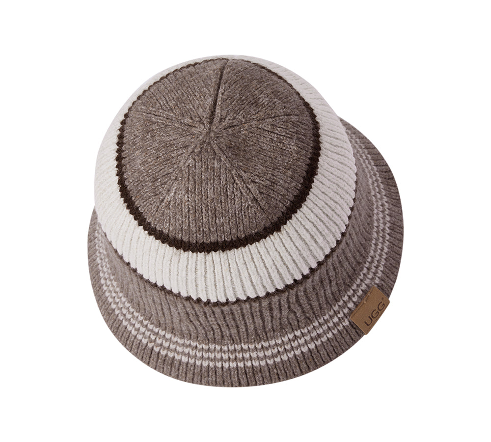 AUSTRALIAN SHEPHERD® Knit Bucket Hat Musi UGG AUSTRALIAN SHEPHERD