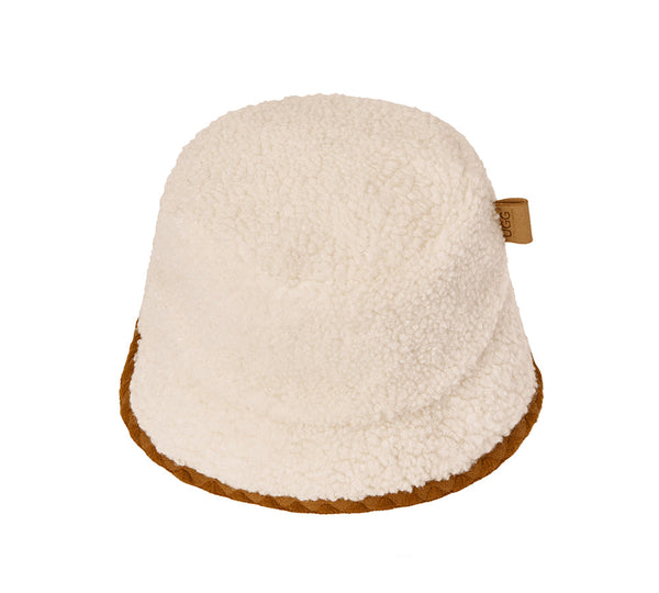 AUSTRALIAN SHEPHERD® Fleece Bucket Hat Lava UGG AUSTRALIAN SHEPHERD