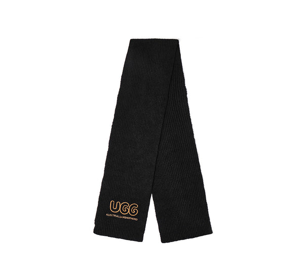 AUSTRALIAN SHEPHERD® Knit Wool Scarf Velin UGG AUSTRALIAN SHEPHERD