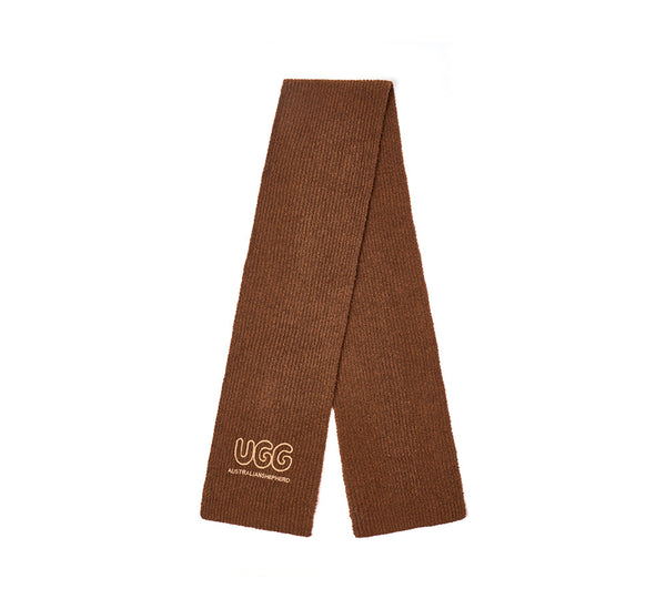 AUSTRALIAN SHEPHERD® Knit Wool Scarf Velin UGG AUSTRALIAN SHEPHERD