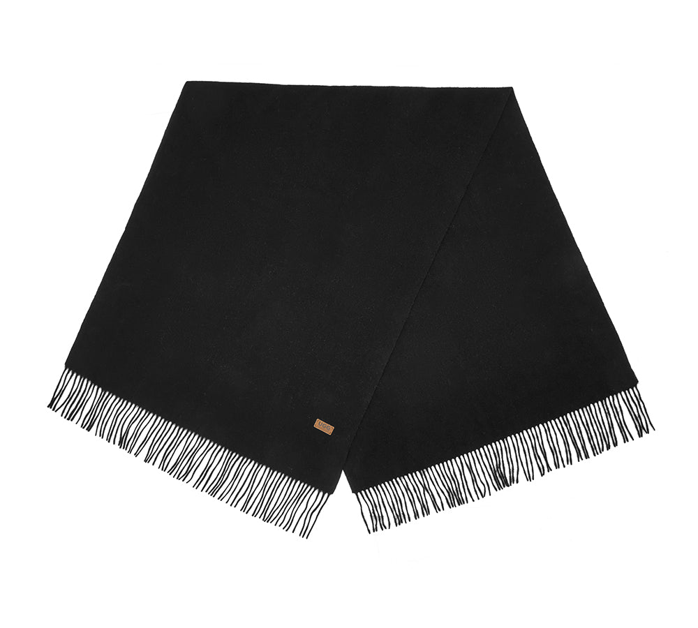 URBAN UGG® 100% Wool Fringed Shawl Sovra URBAN UGG