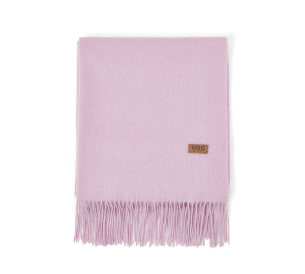 URBAN UGG® 100% Wool Fringed Shawl Sovra URBAN UGG