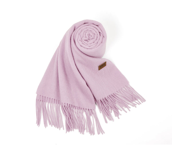 URBAN UGG® 100% Wool Fringed Shawl Sovra URBAN UGG