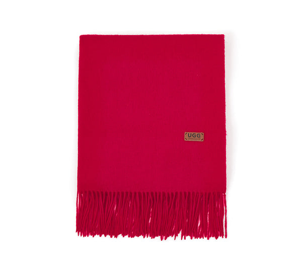 URBAN UGG® 100% Wool Fringed Shawl Sovra URBAN UGG