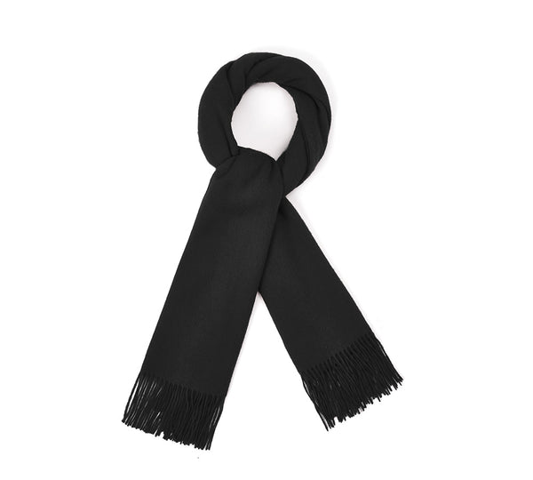 URBAN UGG® 100% Wool Fringed Shawl Sovra URBAN UGG