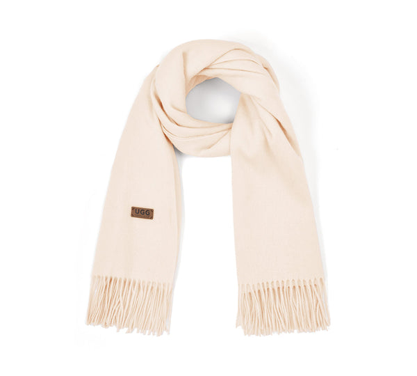 URBAN UGG® 100% Wool Fringed Shawl Sovra URBAN UGG