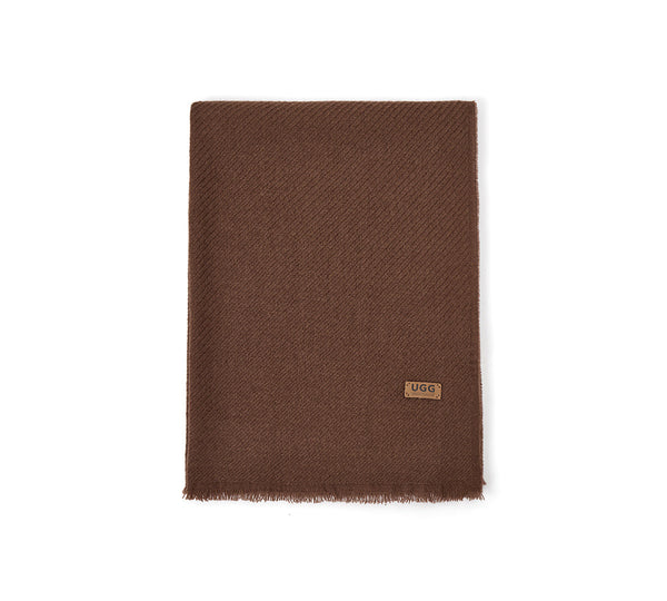 URBAN UGG® 100% Wool Shawl Wrap Hugra URBAN UGG
