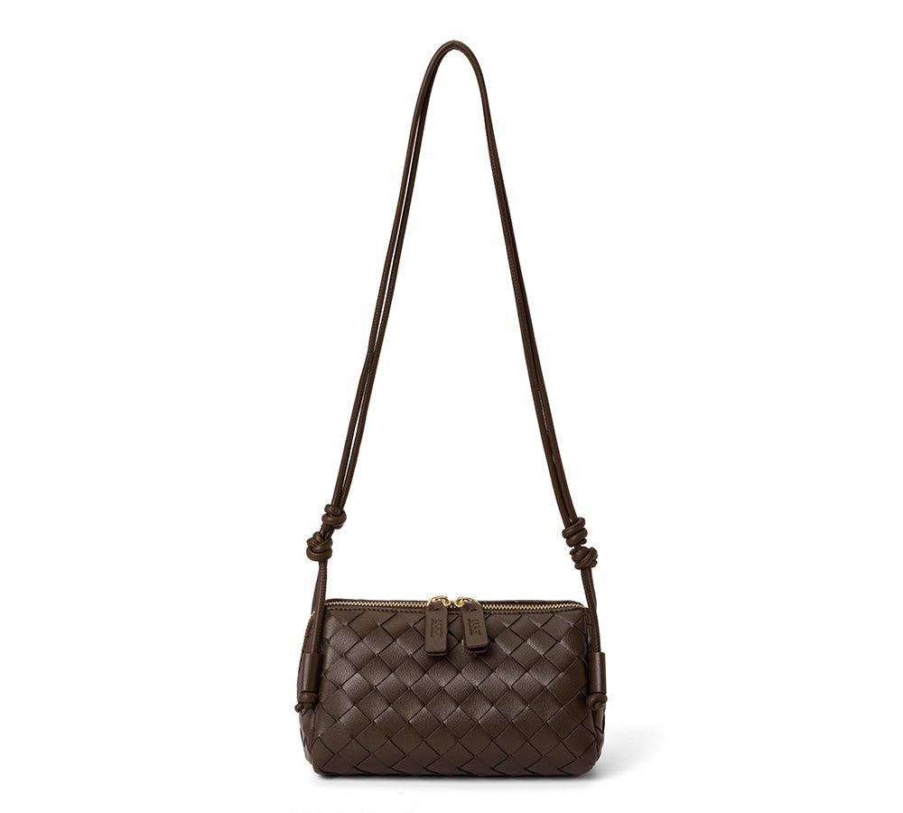 AUSTRALIAN SHEPHERD®  Wool Mini Crossbody Wefton Bag UGG AUSTRALIAN SHEPHERD