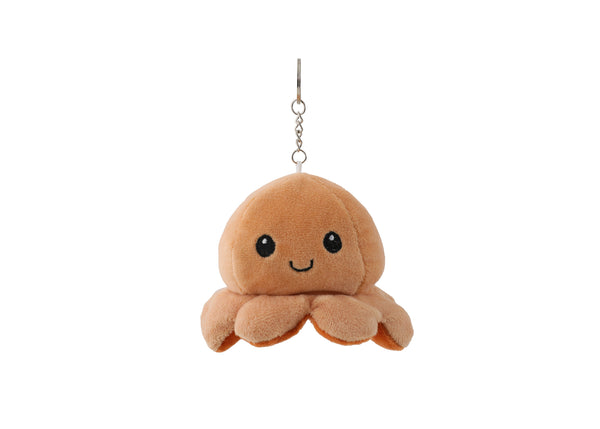 Flip Octopus Plush Key Chain Large