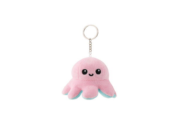 Flip Octopus Plush Key Chain Small