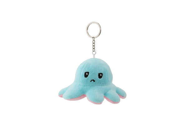 Flip Octopus Plush Key Chain Small
