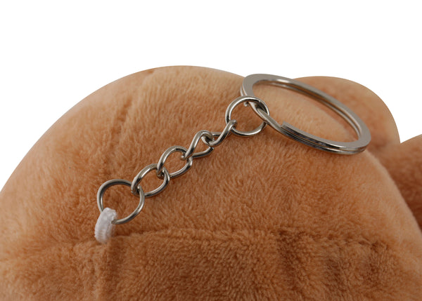 Flip Octopus Plush Key Chain Large