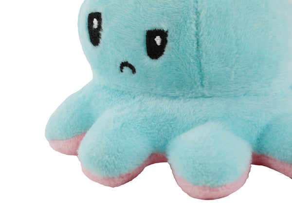 Flip Octopus Plush Key Chain Small