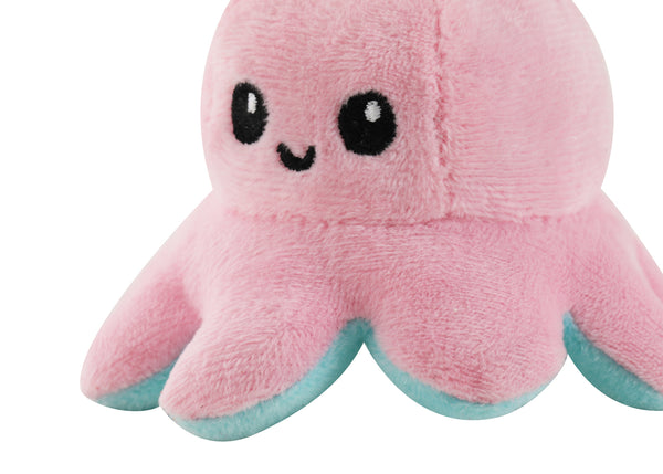 Flip Octopus Plush Key Chain Small
