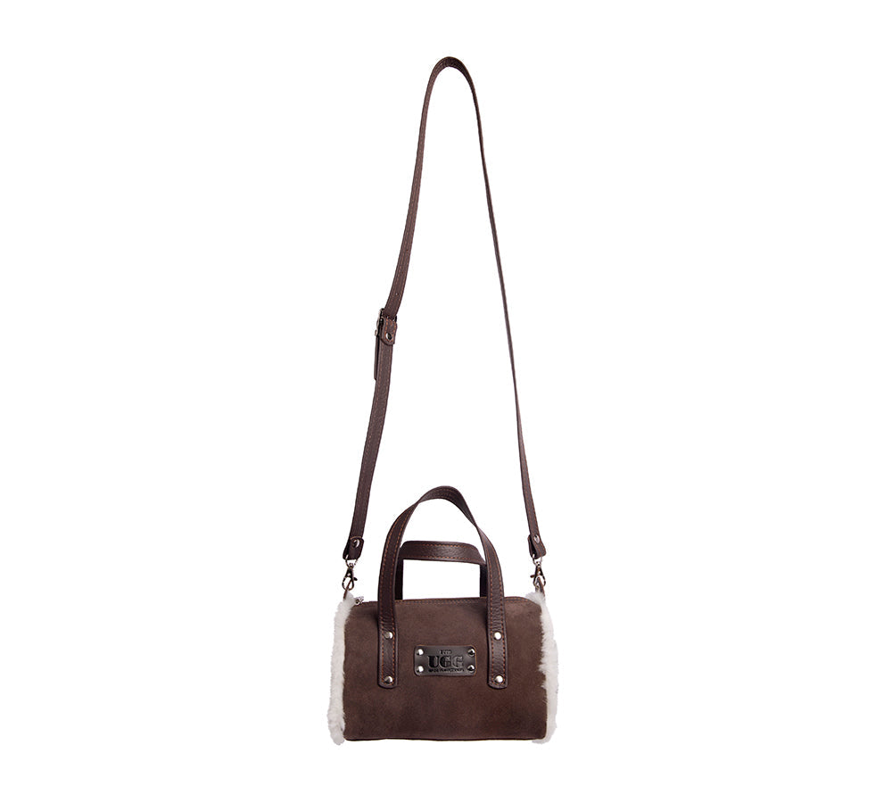 Women Medium Hand Carry Zip Barrel Bag