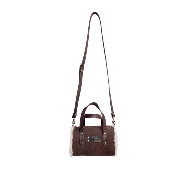 Women Medium Hand Carry Zip Barrel Bag