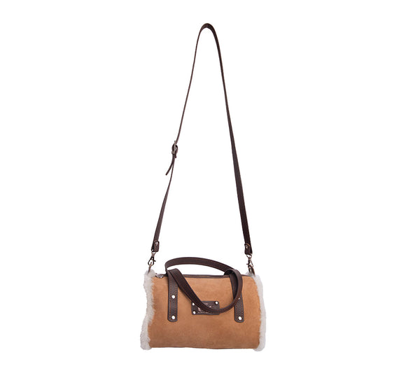 Women Medium Hand Carry Zip Barrel Bag