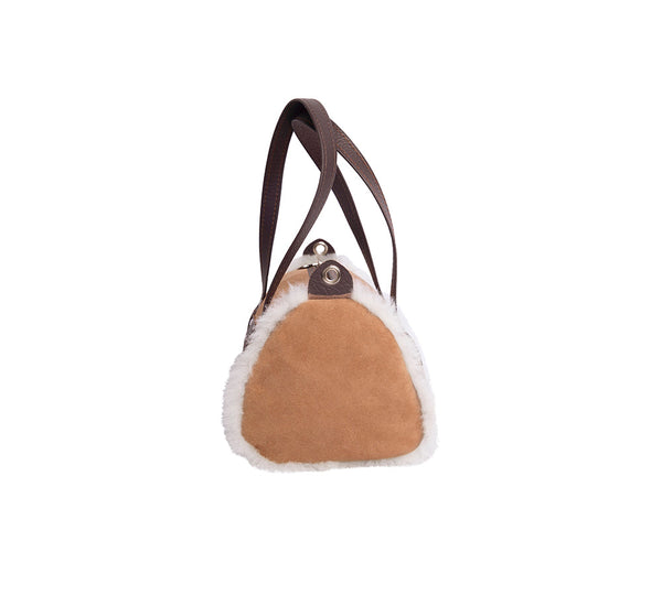 Women Medium Hand Carry Zip Barrel Bag
