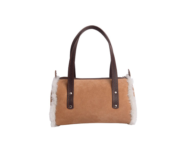 Women Medium Hand Carry Zip Barrel Bag
