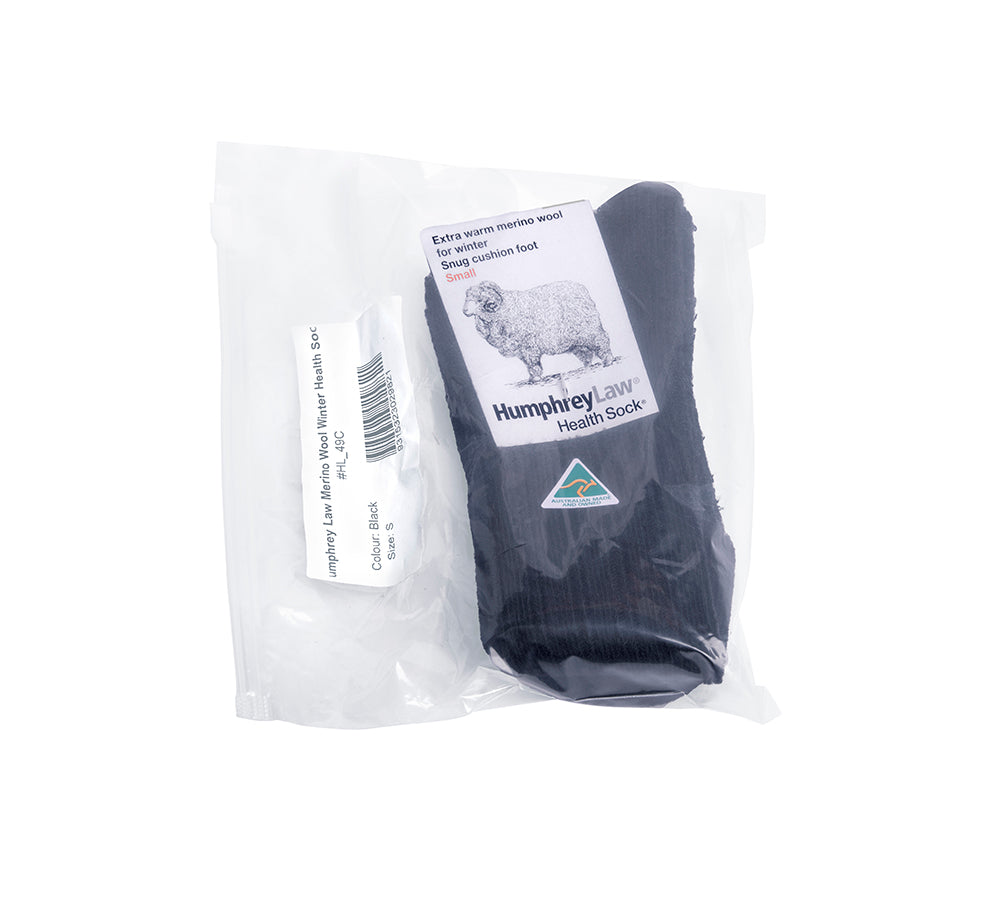 Humphrey Law Merino Wool Winter Health Socks