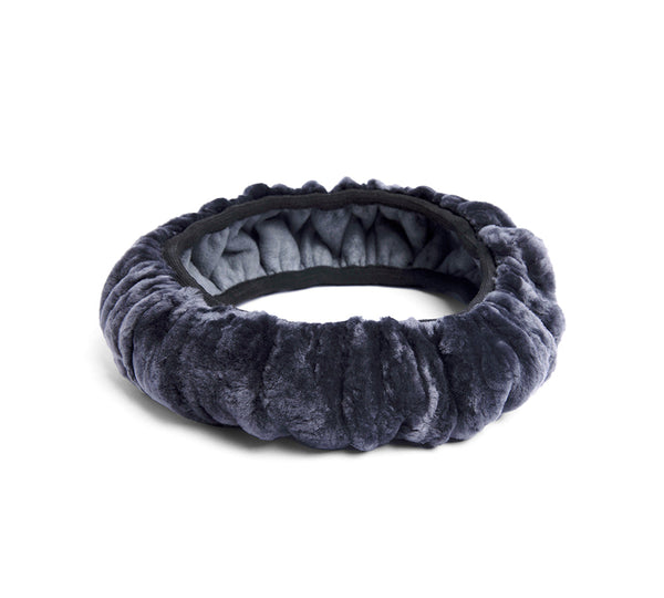 Lambskin Car Steering Wheel Cover