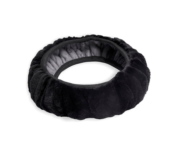 Lambskin Car Steering Wheel Cover