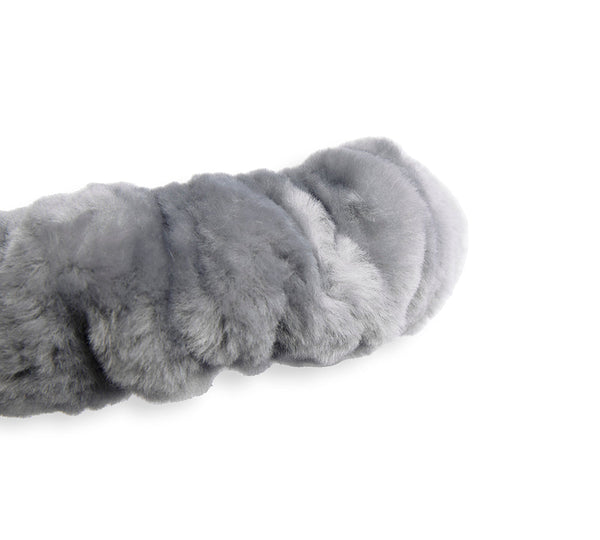 Lambskin Car Steering Wheel Cover