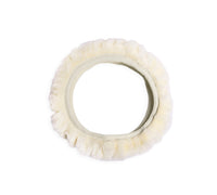 Lambskin Car Steering Wheel Cover
