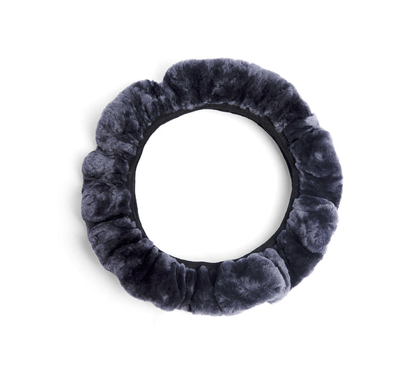 Lambskin Car Steering Wheel Cover