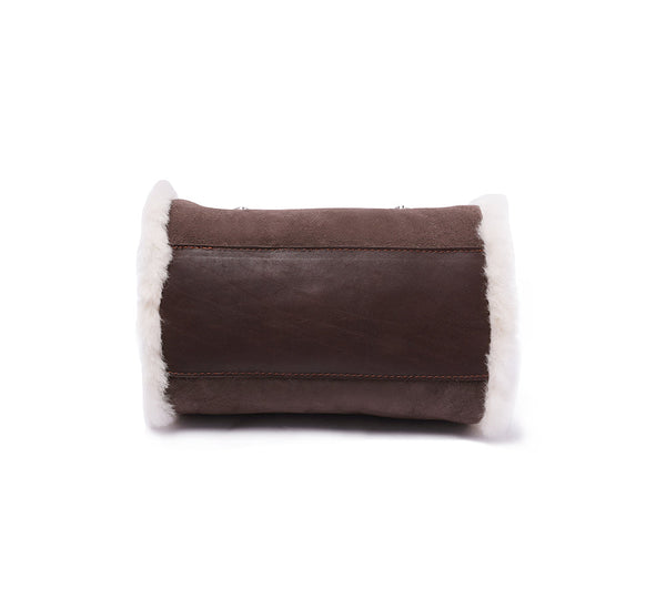Women Small Hand Carry Zip Barrell Bag