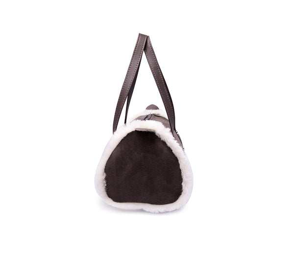 Women Medium Hand Carry Zip Barrel Bag