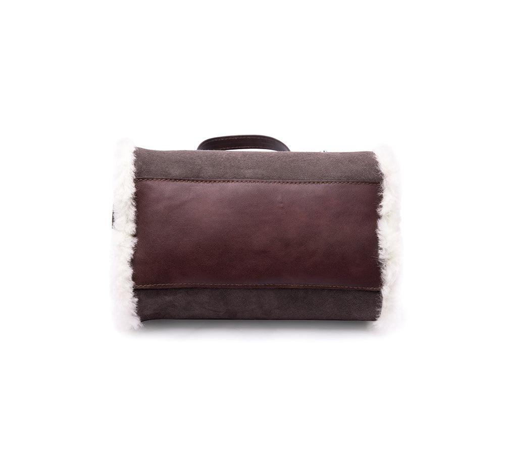 Women Medium Hand Carry Zip Barrel Bag