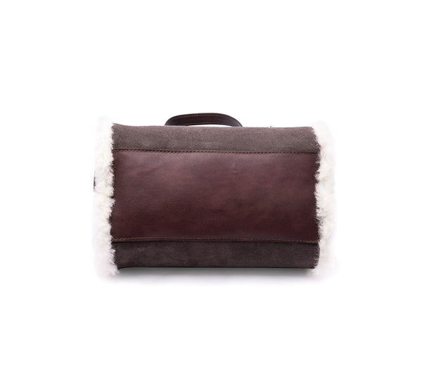 Women Medium Hand Carry Zip Barrel Bag