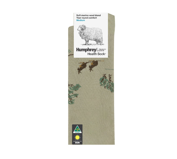 Humphrey Law Fine Merino Wool blend Patterned Health Socks Humphrey Law