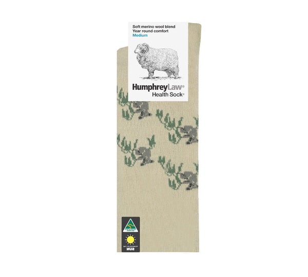 Humphrey Law Fine Merino Wool blend Patterned Health Socks Humphrey Law