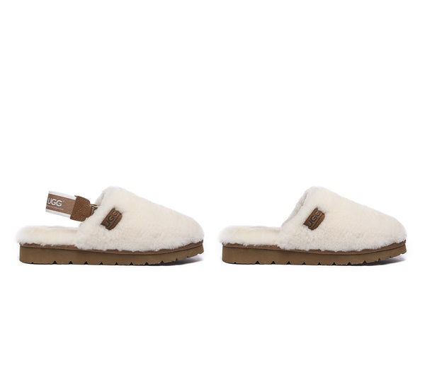AUSTRALIAN SHEPHERD® UGG Slippers Women Removable Strap Slingback Kamari UGG AUSTRALIAN SHEPHERD