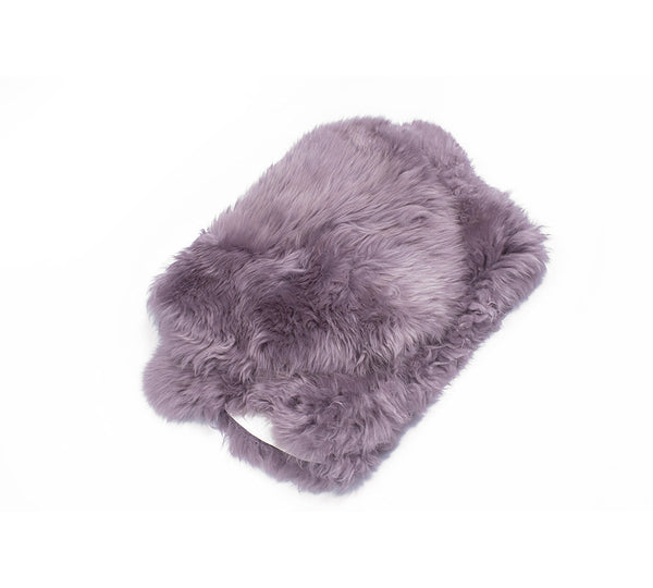 EVERAU® Premium Australian Sheepskin Wool Single Color Long Rugs 105cm EVERAU