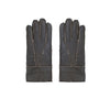 UGG Gloves Leather Fluffy Sheepskin Wool Stitching Gloves