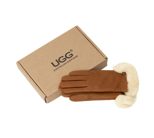 Norya Gloves UGG AUSTRALIAN SHEPHERD