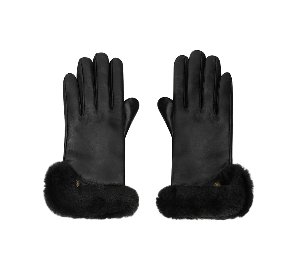 Norya Gloves UGG AUSTRALIAN SHEPHERD