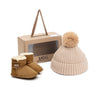 AUSTRALIAN SHEPHERD® UGG Baby Bootie Pom Pom Beanie Gift Pack - UGG EXPRESS