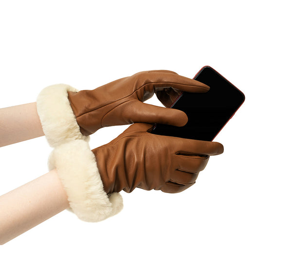 Norya Gloves UGG AUSTRALIAN SHEPHERD