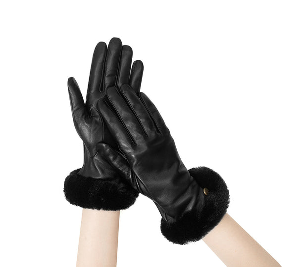 Norya Gloves UGG AUSTRALIAN SHEPHERD