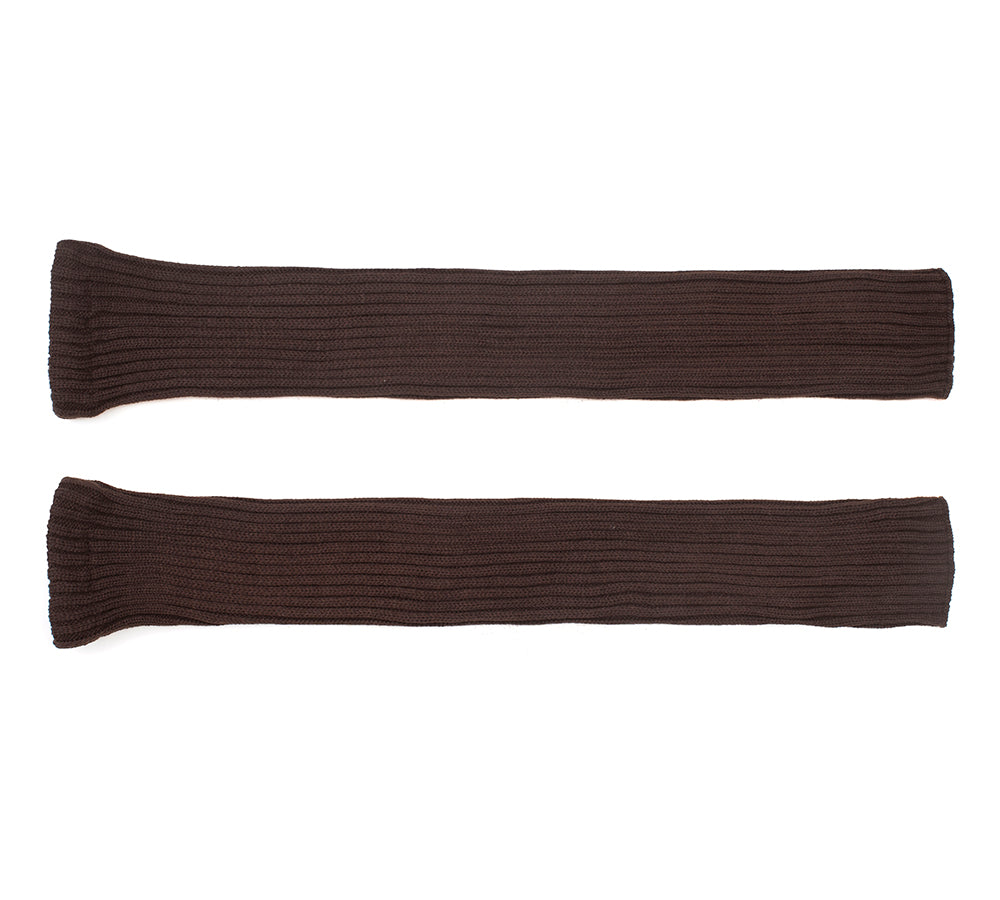 EVERAU® Women Stretchy Ribbed Knit Thick Leg Warmers EVERAU